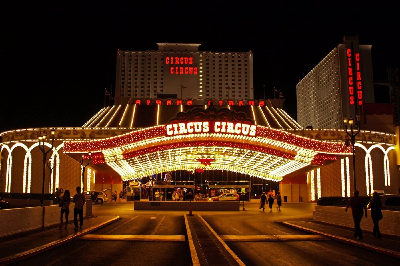 Circus Circus Las Vegas Scooter Rentals